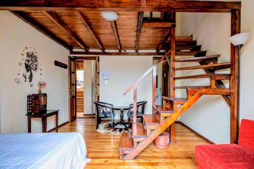 Hostal La Suite Sangolqui Ngoại thất bức ảnh