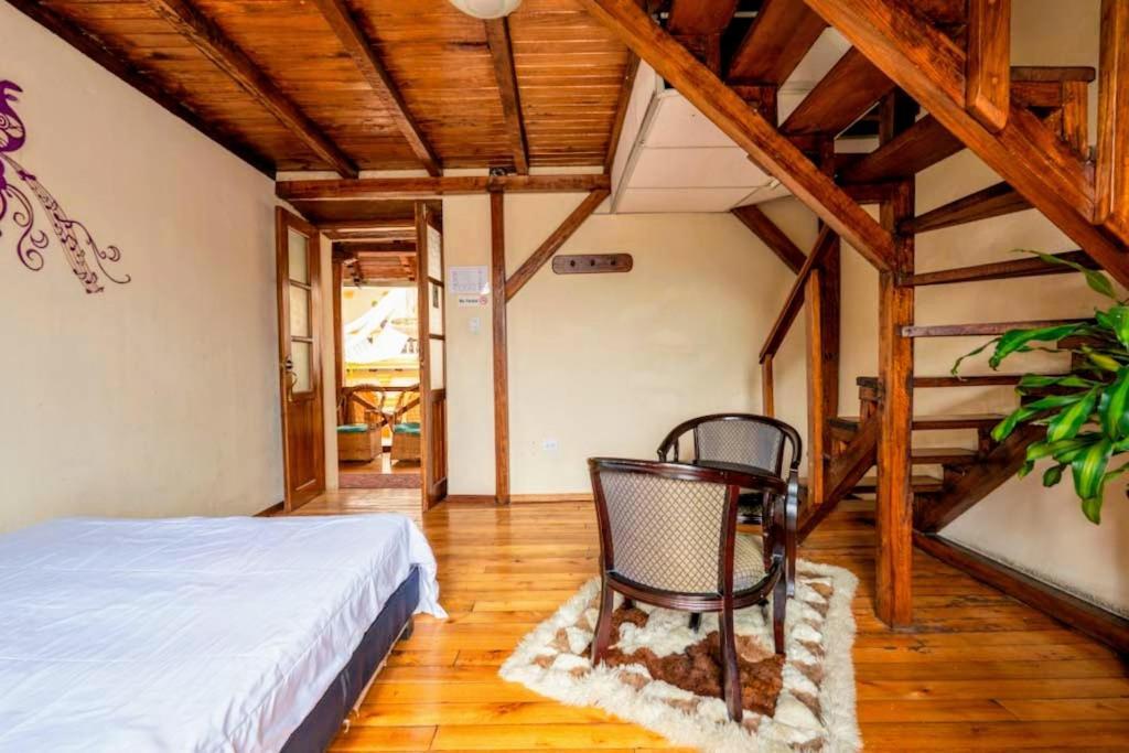 Hostal La Suite Sangolqui Ngoại thất bức ảnh