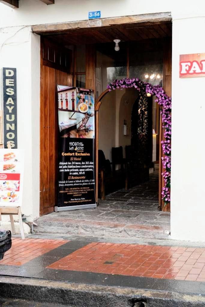 Hostal La Suite Sangolqui Ngoại thất bức ảnh