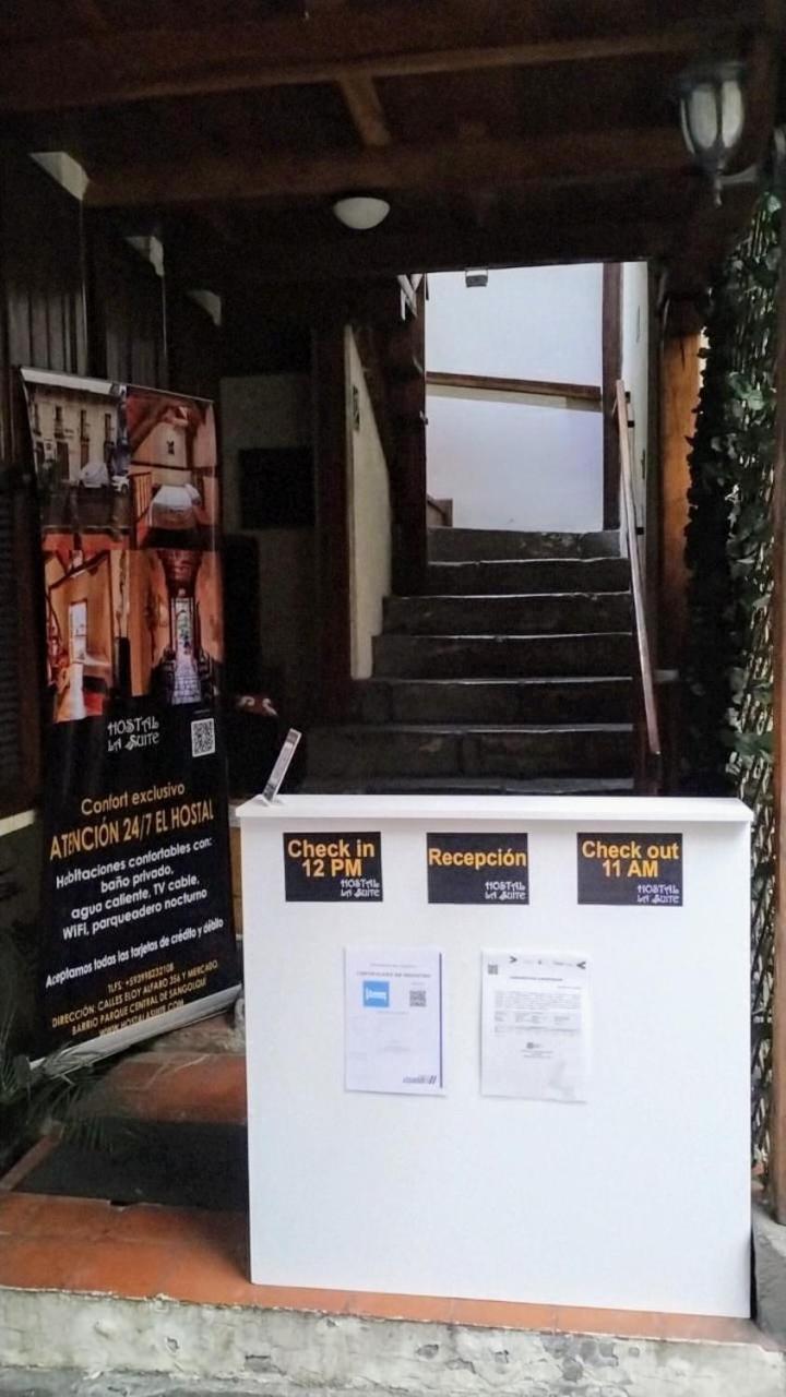 Hostal La Suite Sangolqui Ngoại thất bức ảnh